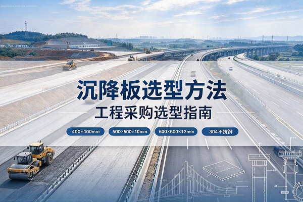 潮安沉降板选择方法
