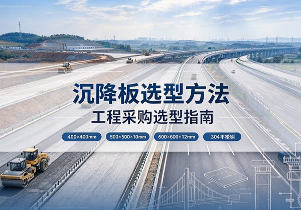 潮安沉降板选择方法