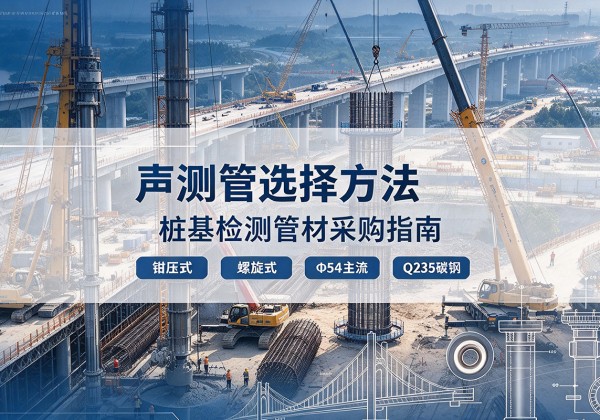 潮安声测管选型标准